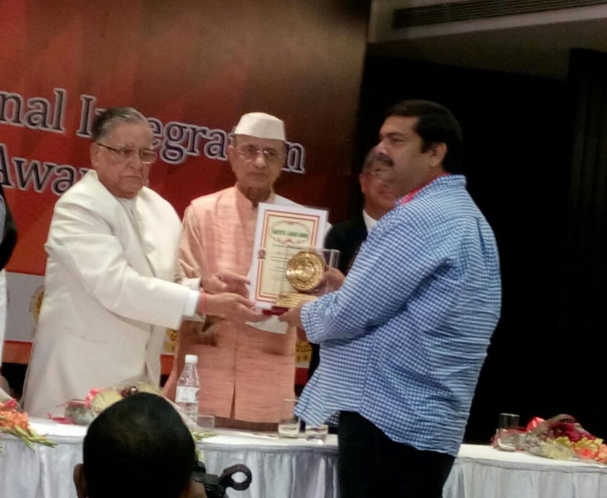 Pro. Ajay Dr . Ram Prakash Saraswati Samman '