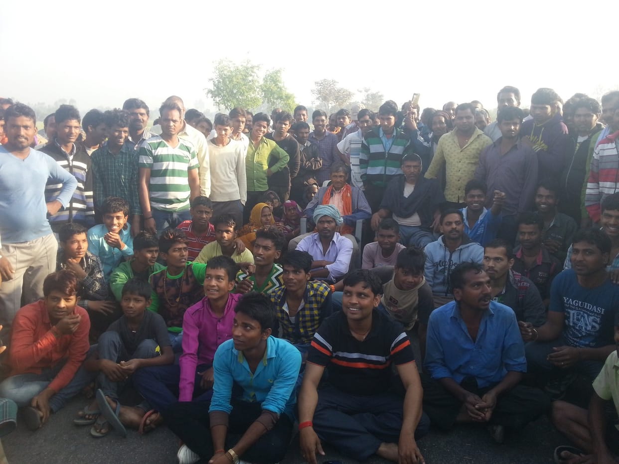 robbery at fourlane bypass dhaba in khorabar