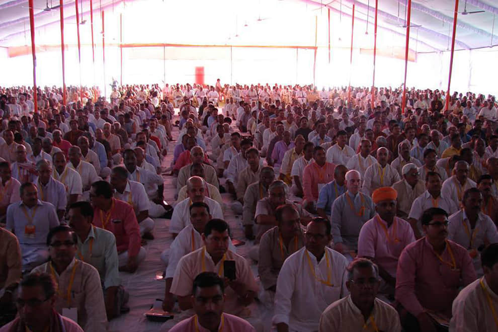 Rashtriya Swayamsevak Sangh ABPS in nagaur jaipur