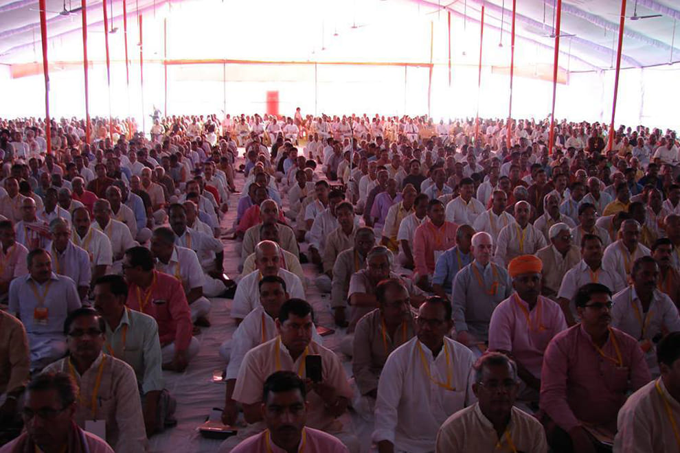 Rashtriya Swayamsevak Sangh ABPS in nagaur jaipur