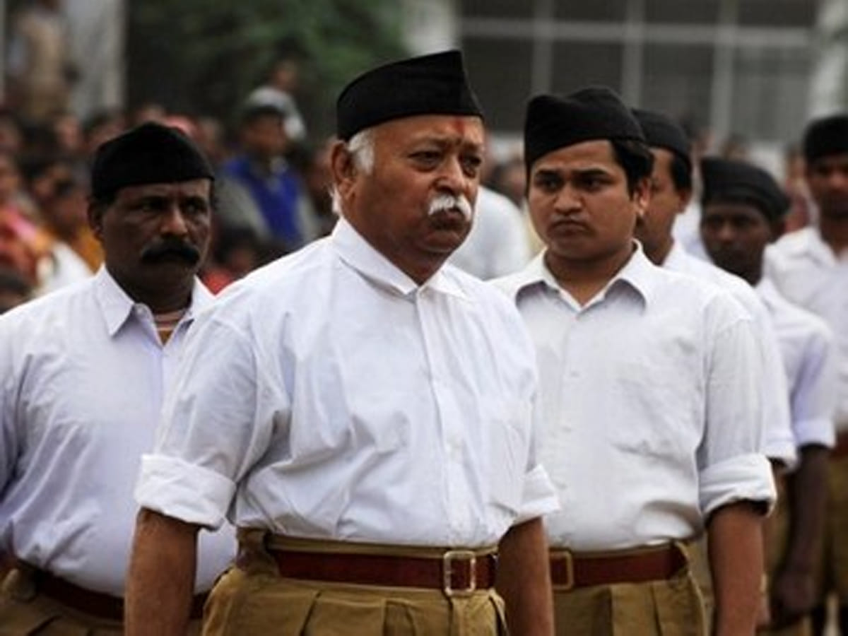 Mohan Bhagwat visit to lucknow.