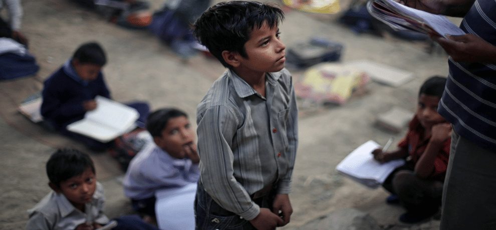 Much will now have to teach poor children to school