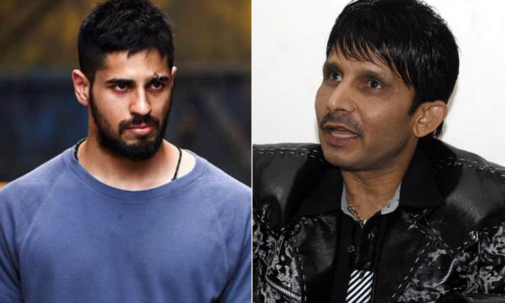 KRK Lashes Out At Sidharth Malhotra after he said KRK sent him pictures of girls