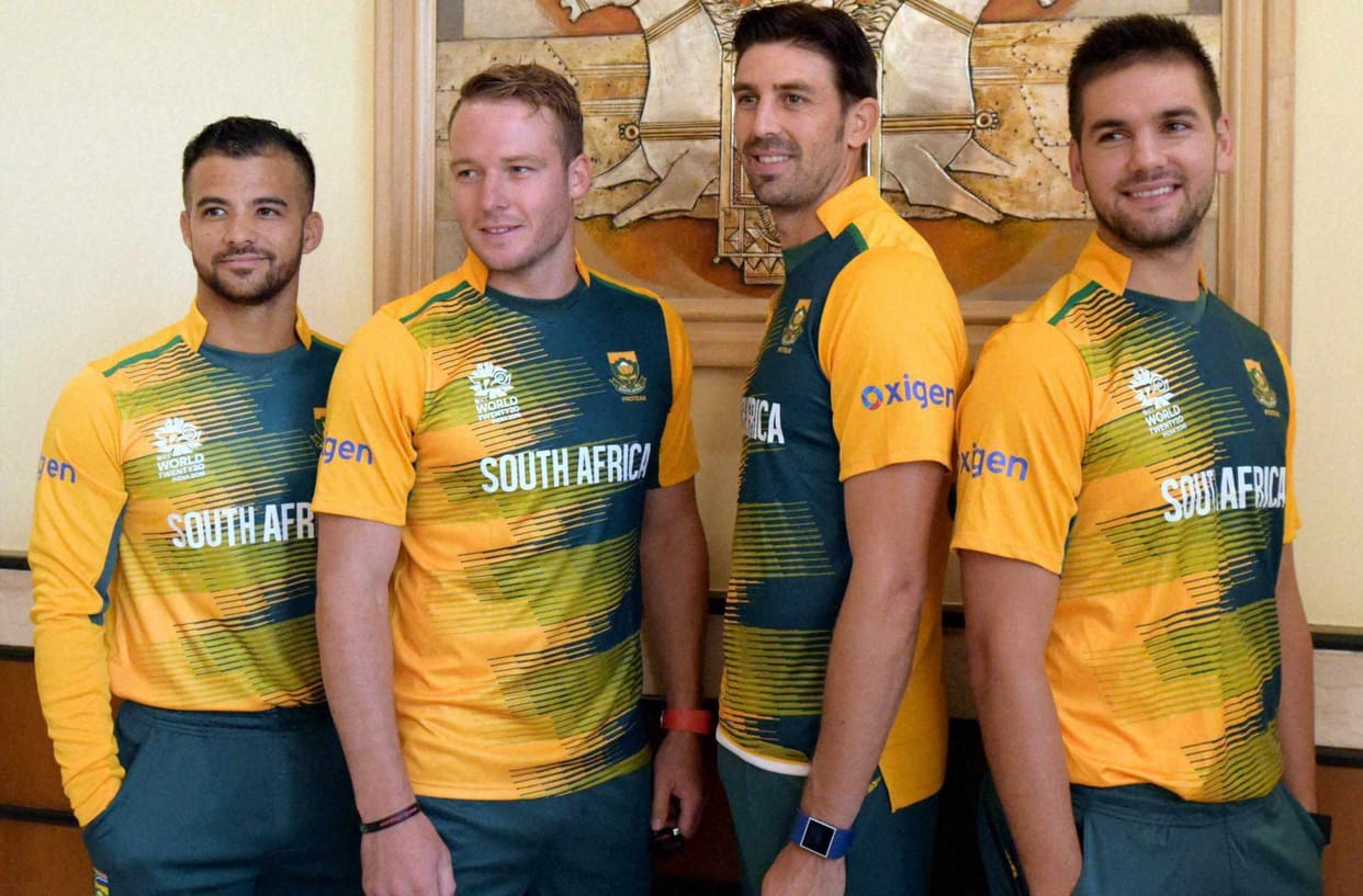 T20 world: south Africa Arrived India 