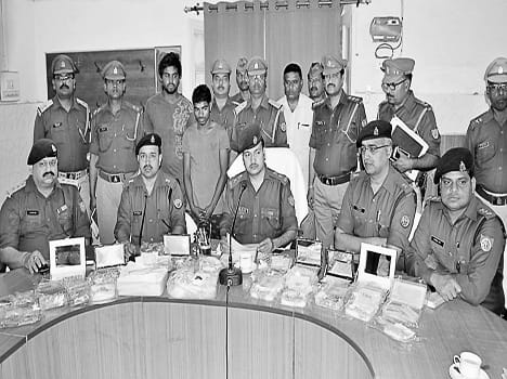 Orissa robbers entered the tent