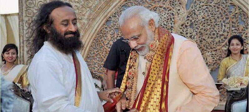 Yamuna will become more polluted after Sri Sri's World culture festival