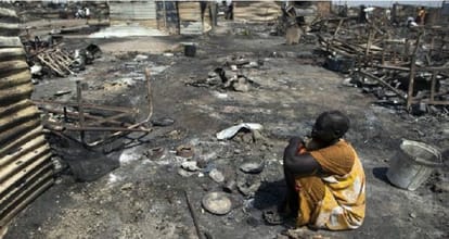 South Sudan: Women raped 'as reward for fighters'