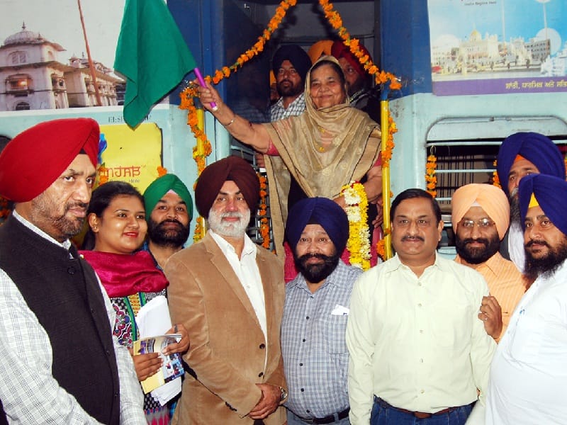 kapurthala train, train to sultanpur lodhi, kapurthala to shri hazoor sahib train, amritsar