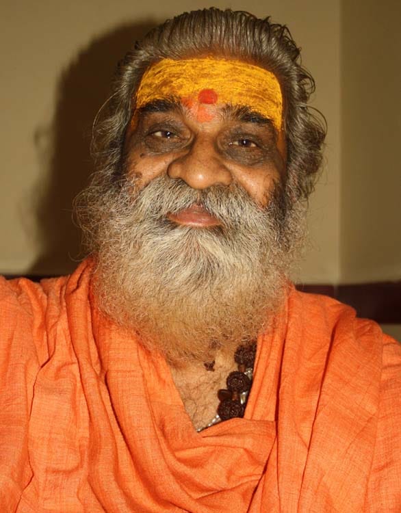 shankaracharya speaks abour river cleaning