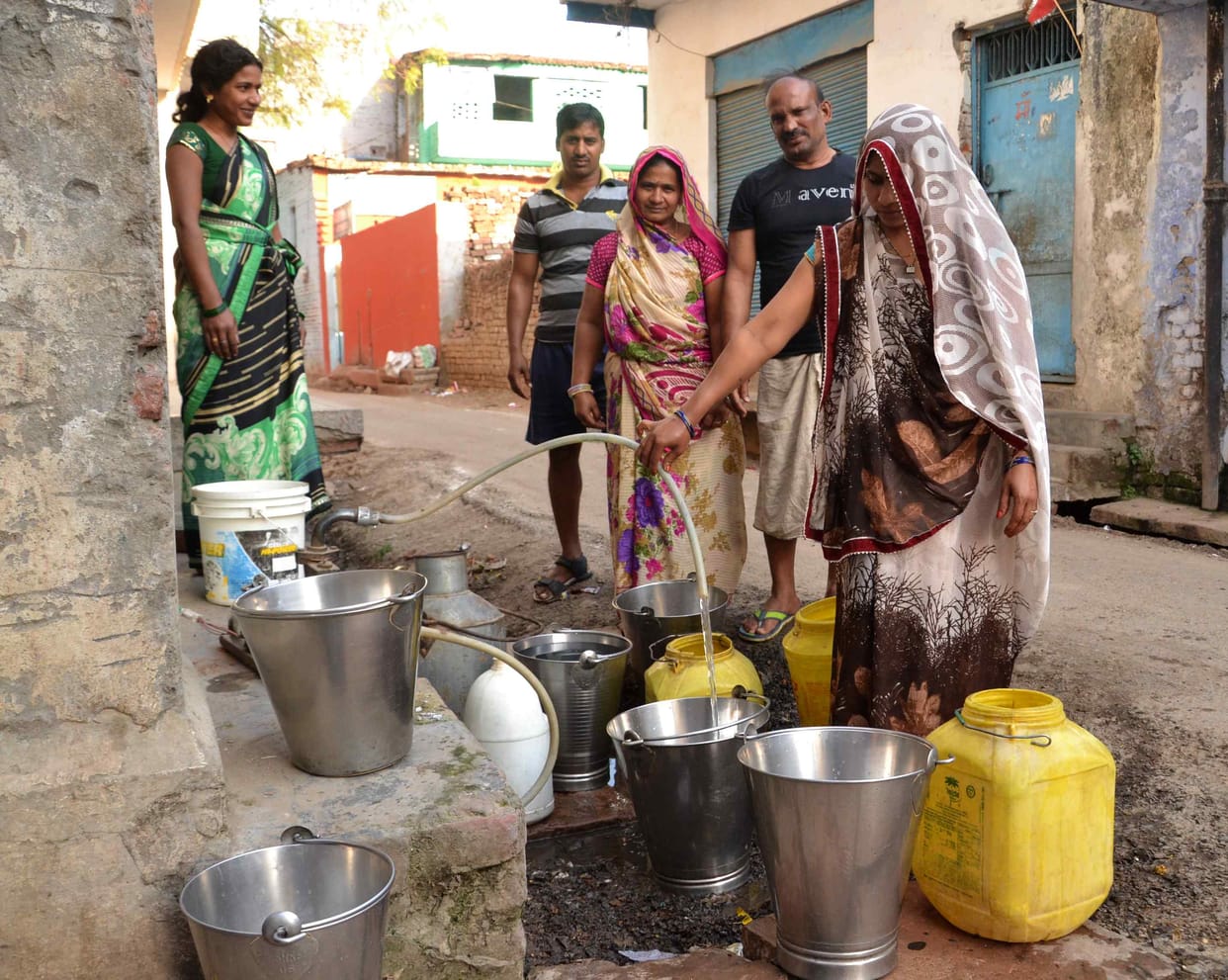 Watering kitchen garden may cost heavy, pluck connection