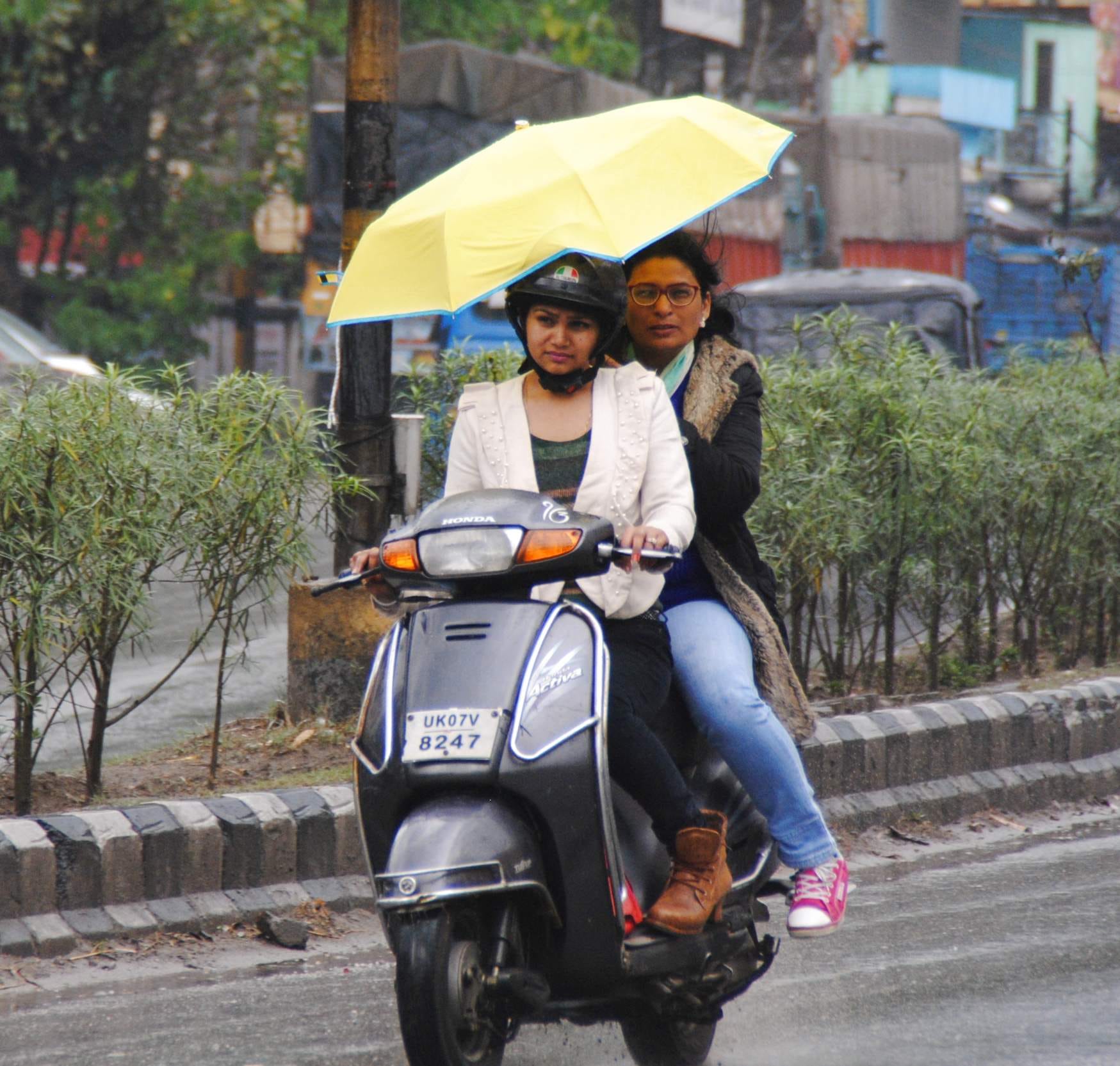 weather changed, rain in uttarakhand.