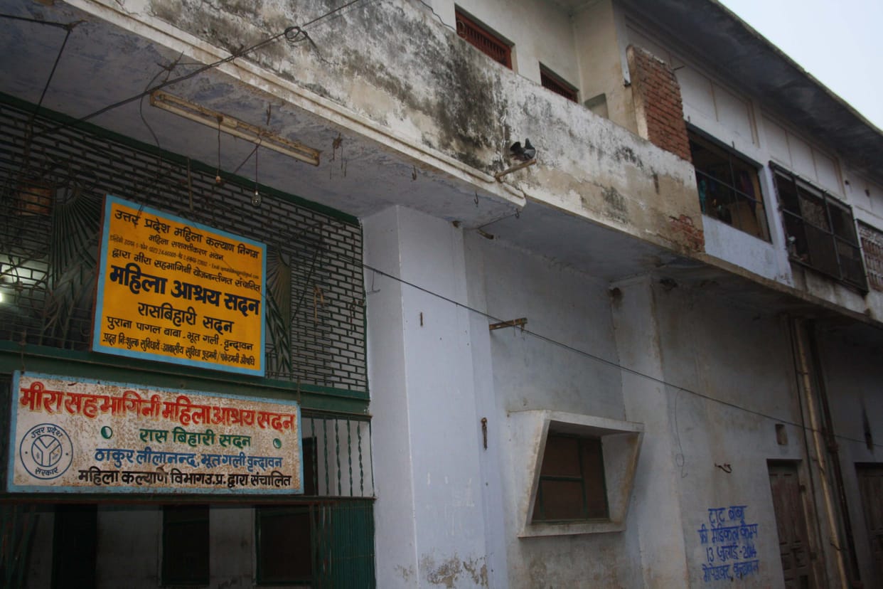 widows in vrindavan