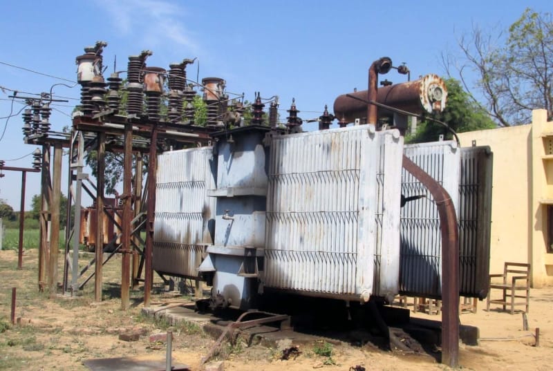 Electric wire broken, 10 thousand people in the dark for 12 hours