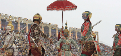 The second day of the festival arrived in Sri minister, fastened upon artists