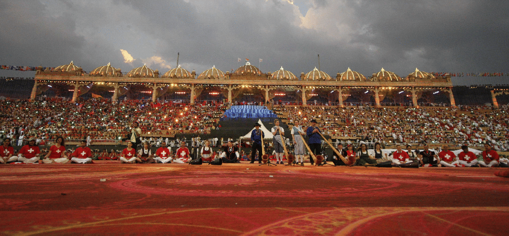 The second day of the festival arrived in Sri minister, fastened upon artists
