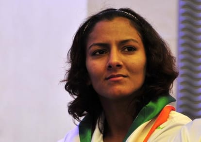 geeta phogat job issue, international wrestler geeta photat, haryana news