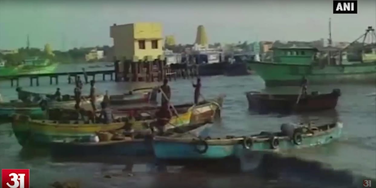 Pakistan arrests 70 Indian fishermen from Arabian sea