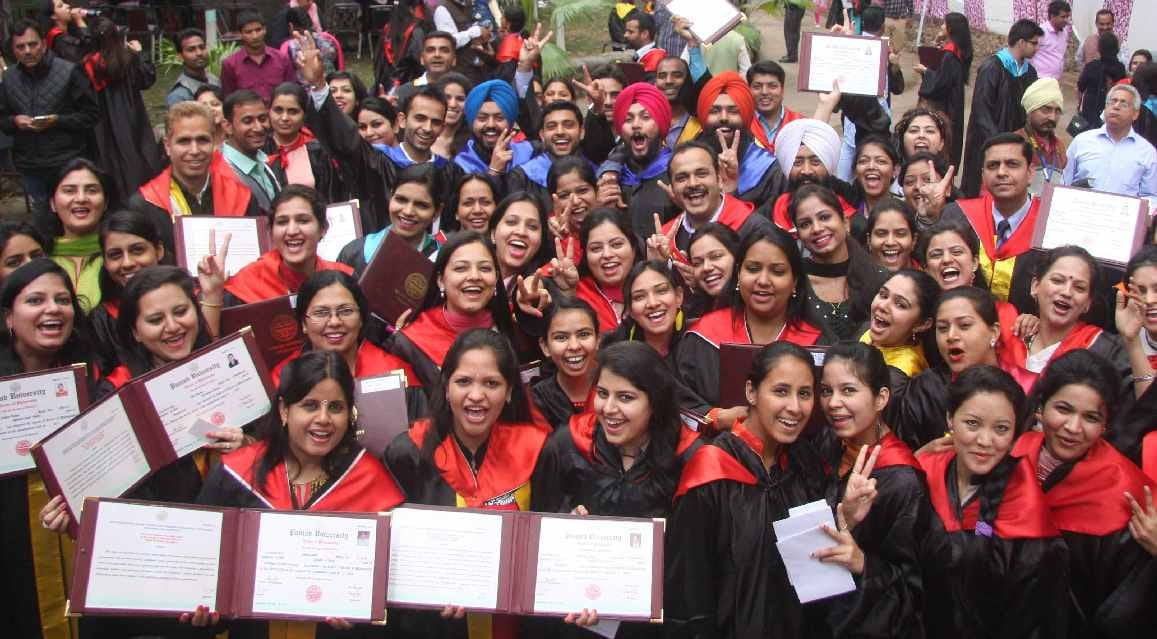 PU: 298 students received PhD in 65th convocation