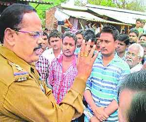 Slaughter banned animal slaughter raging rural, Spats