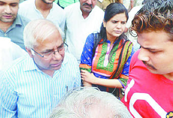 SBI's branch Mirapur fire