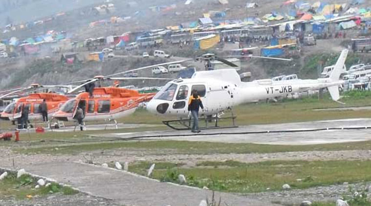 amarnath yatra chopper service booking start 