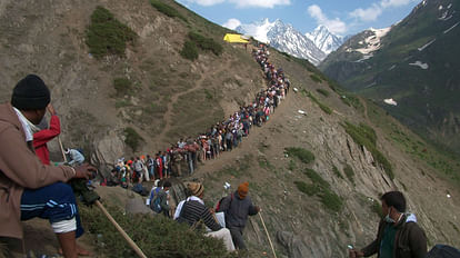 Amarnath Yatra 2023: Tickets will be booked online for passengers, devotees will also be able to track the bus
