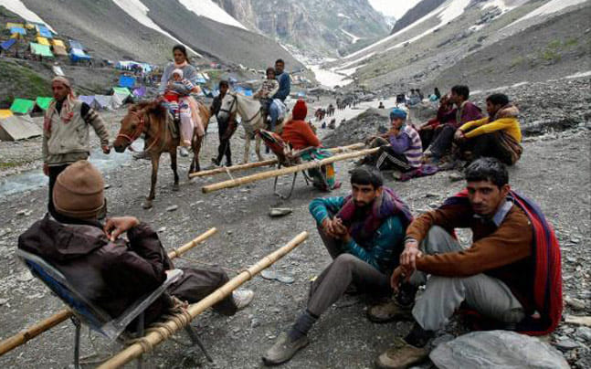 amarnath yatra chopper service booking start 