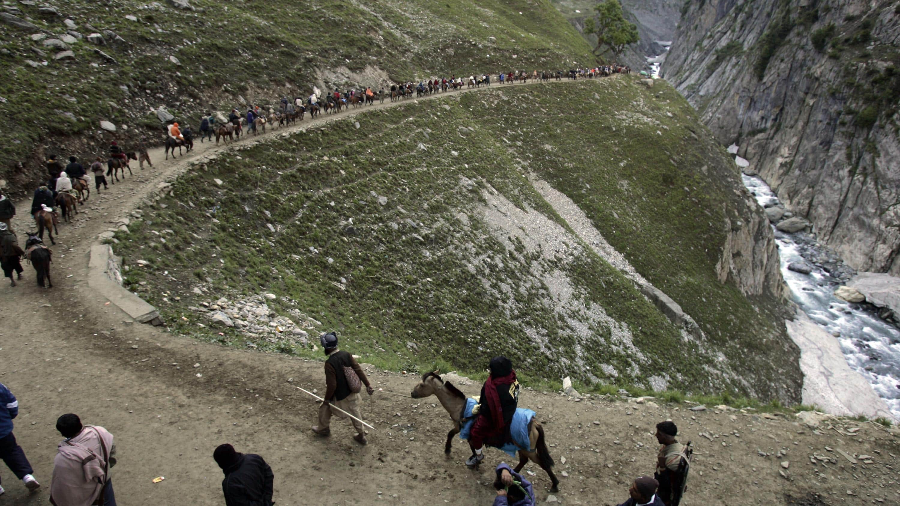 india's home ministery special arrangements for shri amarnath yatra