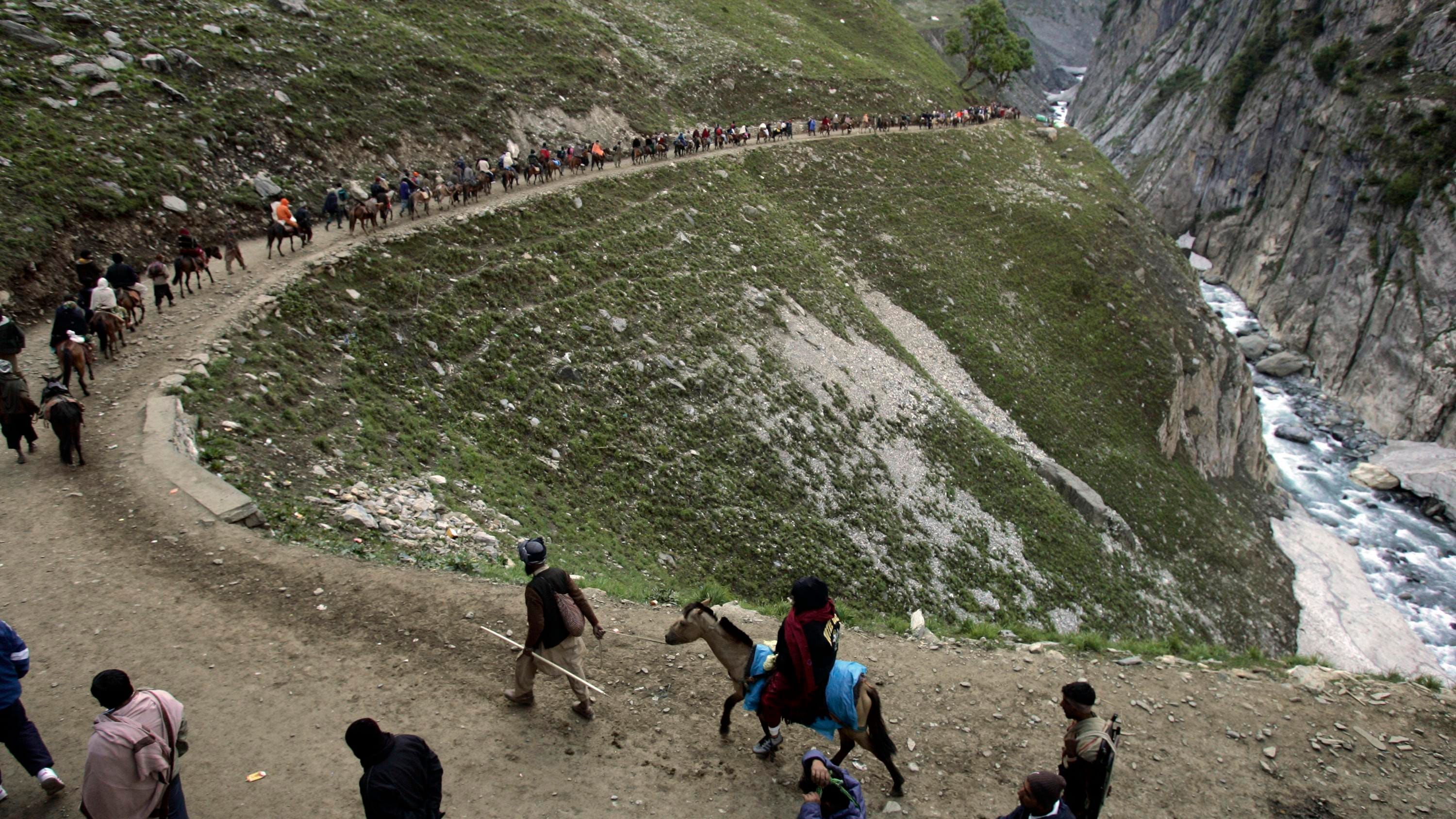 amarnath yatra chopper service booking start 