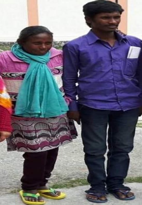  Andhra Snwasini Returned home after four years.
