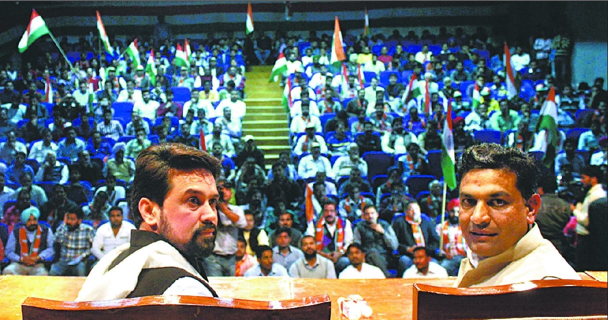 anurag thakur, himachal mp anurag thakur, bcci secretary anurag thakur, chandigarh news