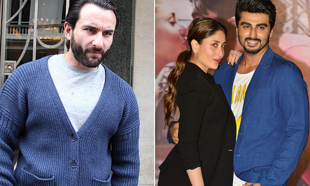 arjun kapoor denied to call kareena kapoor
