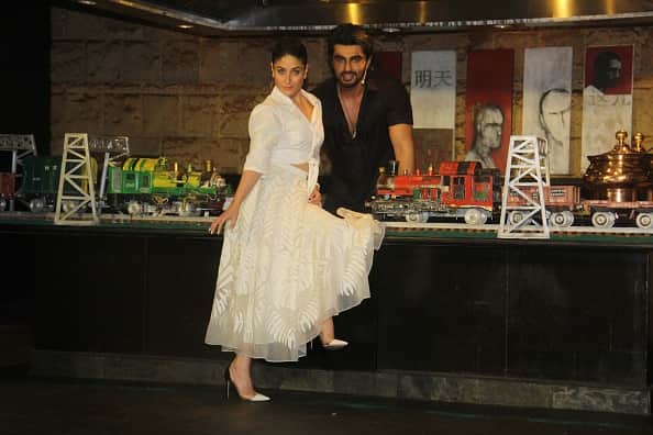 arjun kapoor denied to call kareena kapoor
