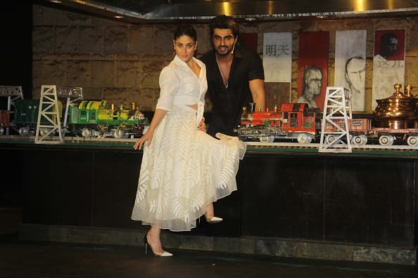 arjun kapoor denied to call kareena kapoor