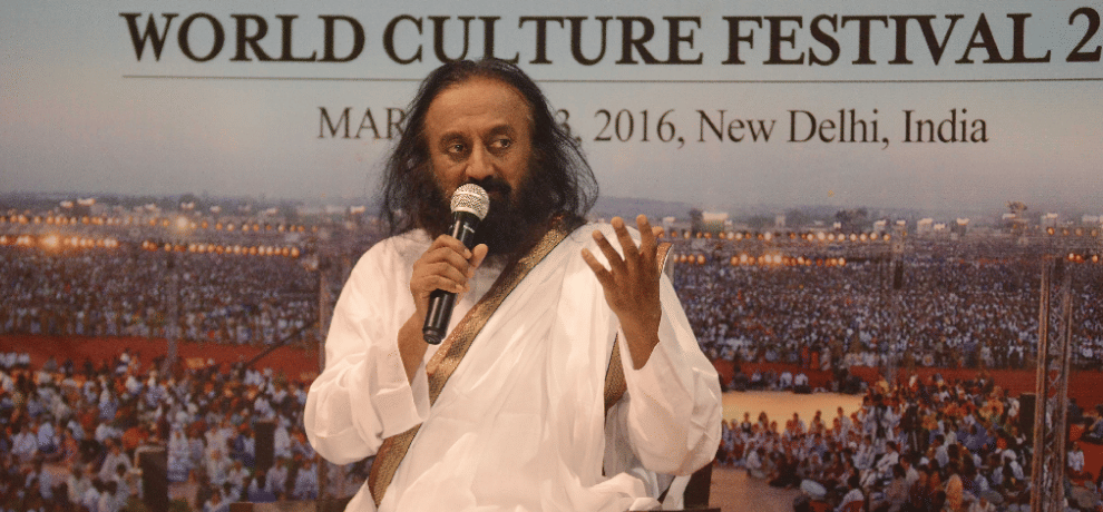 NGT approach upset the political edification Sri Sri