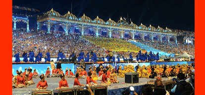 Sri Sri's Festival plenty cried Russian artist, could not perform