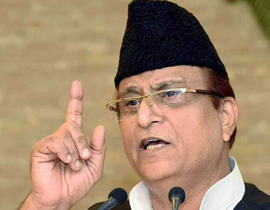  azam khan statement over muslim support in election.
