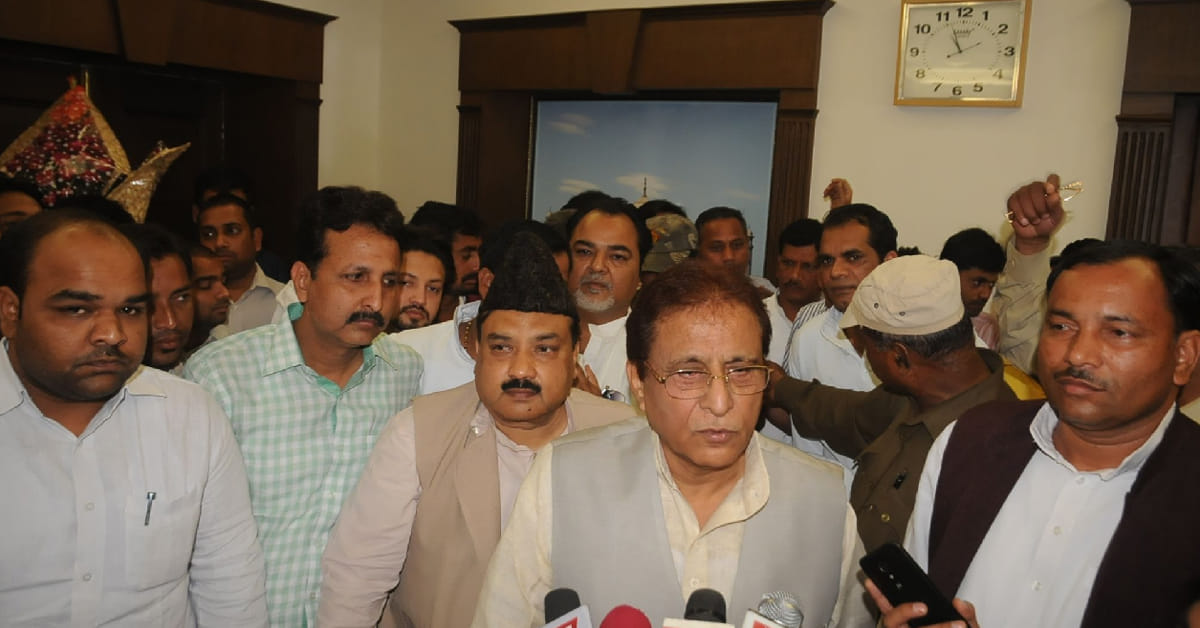 azam khan said that make me the prime minister of india