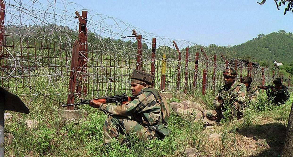 ceasefire violation by pakistan in uri sector jammu and kashmir