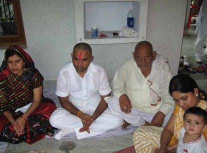 don brijesh singh returned to jail after oath in vidhan parishad
