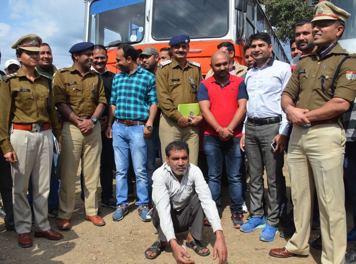police found stolen bus after issue raised in assembly.