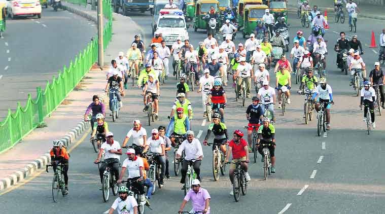 car free day, chandigarh car free day, chandigarh administration, chandigarh news