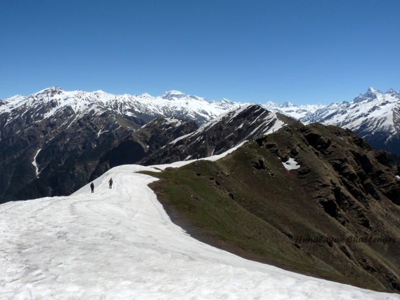 seven engineering students still missing in chandrakhani pass in kullu himachal pradesh