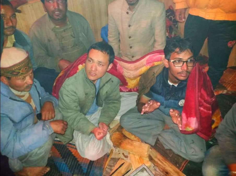 live story of engineering students who was rescued from chandrakhani pass 