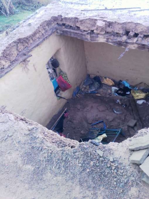 Two dead after house collapses due to heavy rainfall in solan himachal pradesh