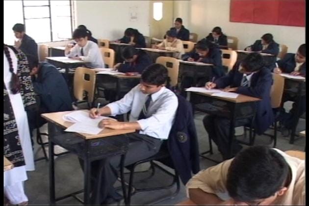 Collective Copying has caught two exam centers
