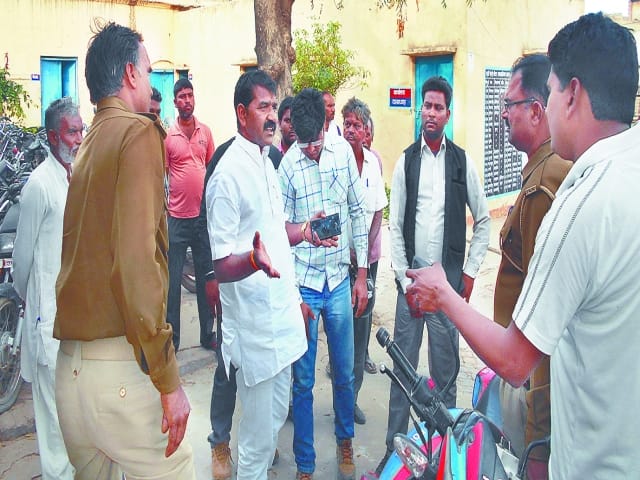 pressure on victim family