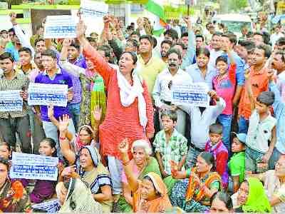 Devkali route jam to justice for innocent 
