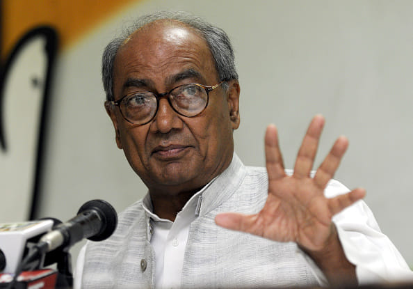 Digvijay Singh says Priyanka Vadra should be in politics.