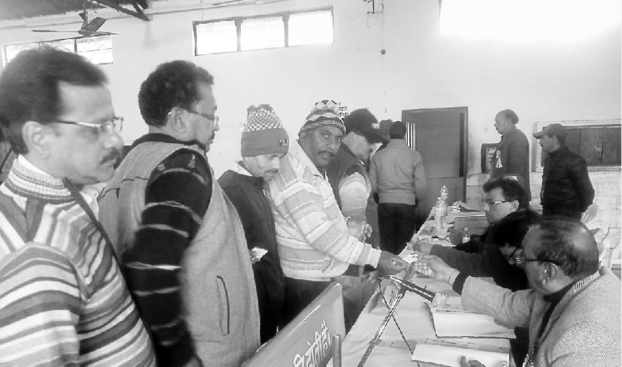 Chairman of the Board of Trade became Negi bhagwant